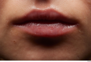 HD Face Skin Sutton chin face lips mouth skin pores…